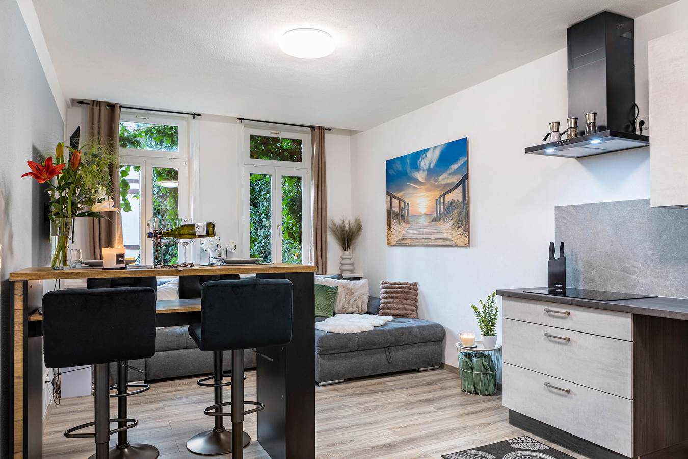 Marktplatz Ferienwohnung – Küche
