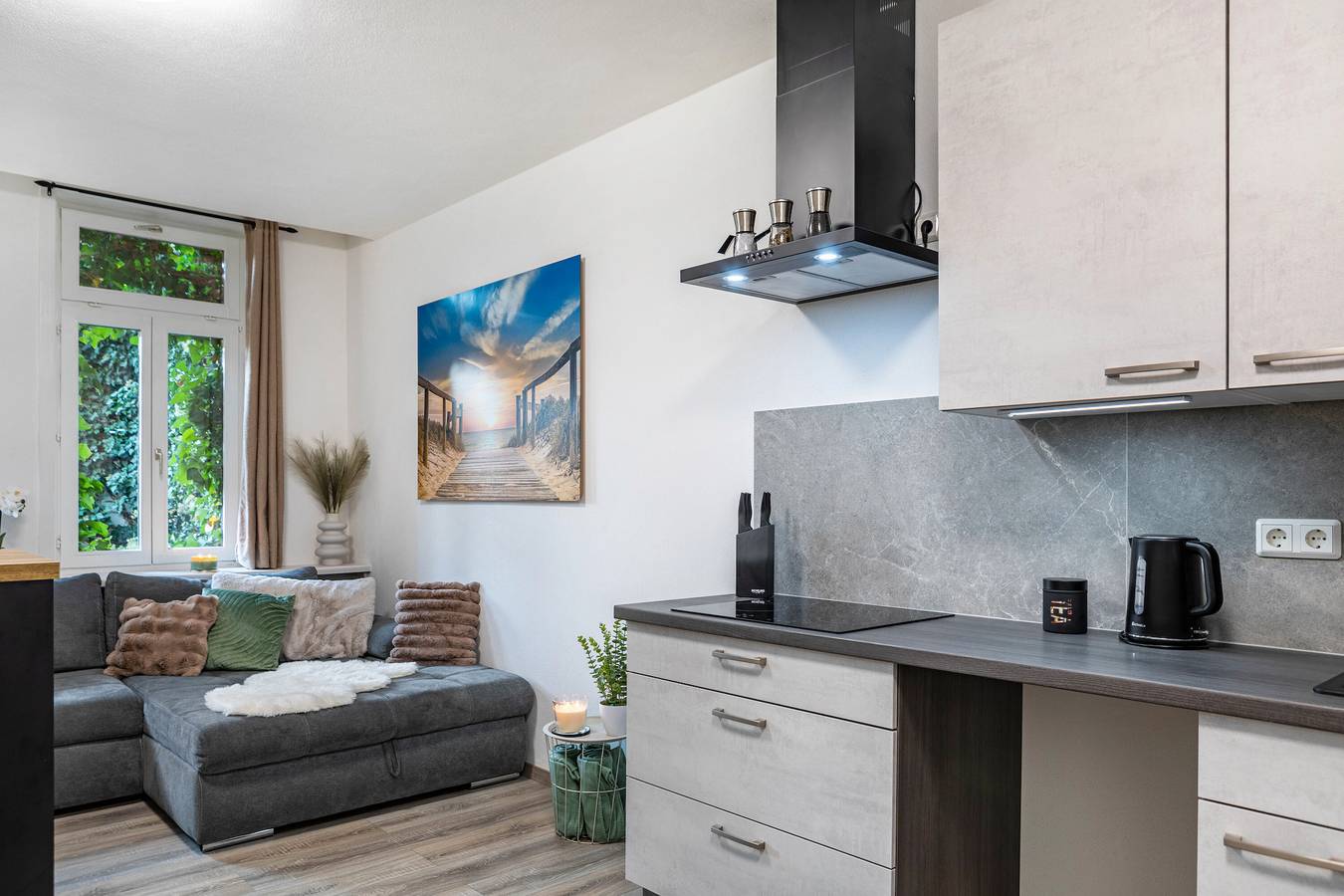 Marktplatz Ferienwohnung – Badezimmer