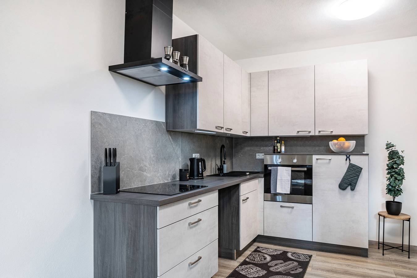 Marktplatz Ferienwohnung – Detailansicht