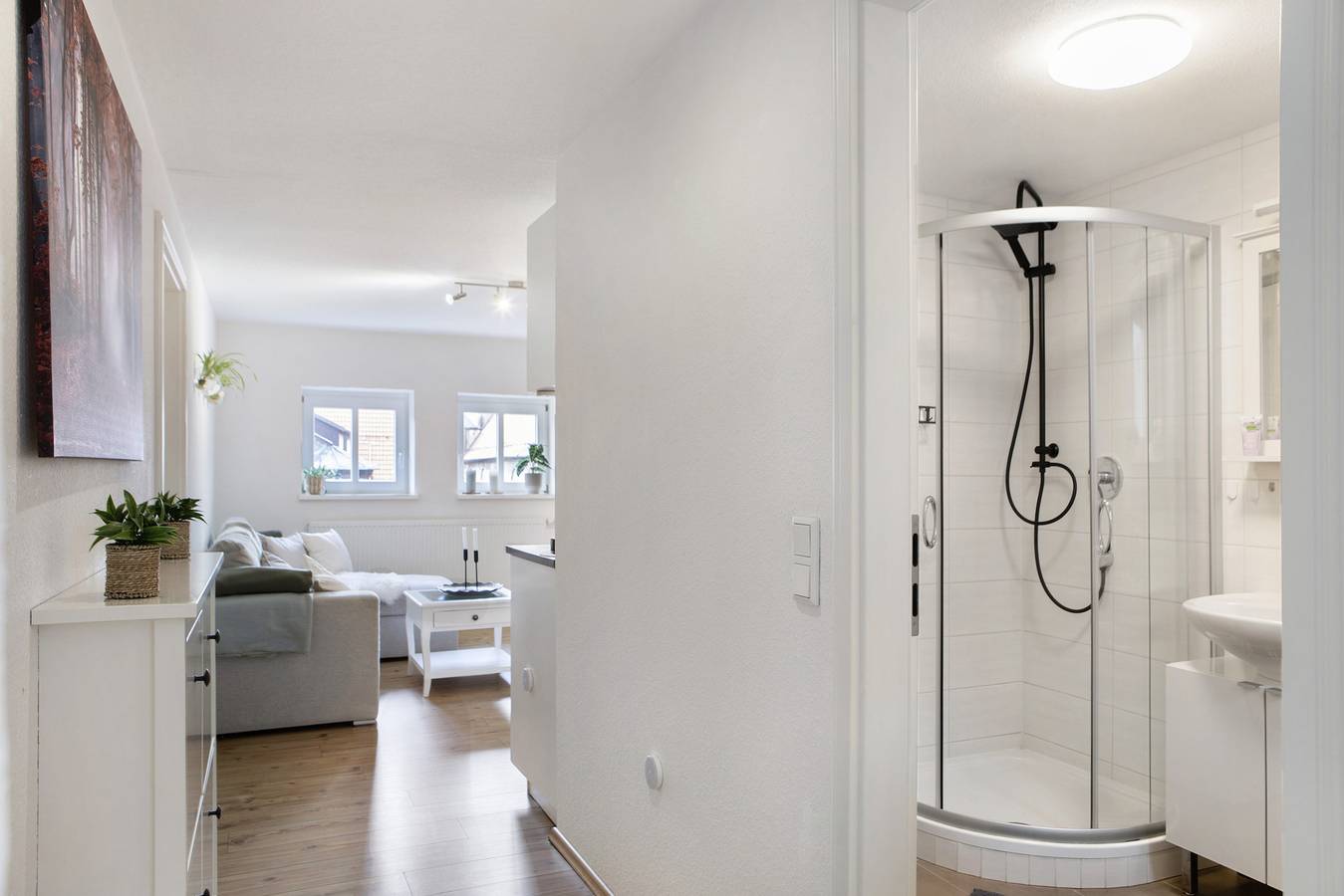 Alsfelder Wein-Suite – Badezimmer